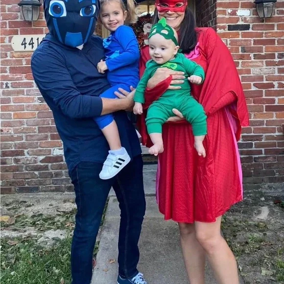 PJ Masks Owlette Adult Costume size Large - Picture 5 of 5